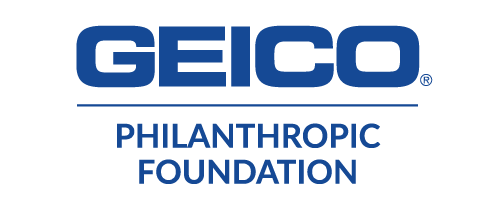 Geico - Blue stacked logo